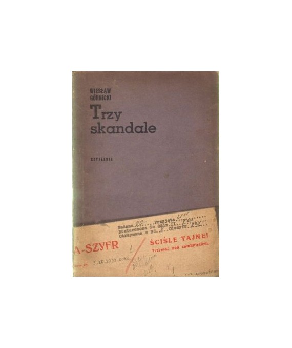 Trzy skandale