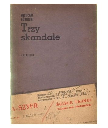 Trzy skandale