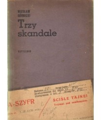 Trzy skandale