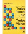 Turbo Pascal w wersji 6.0, z opisem biblioteki Turbo Vision