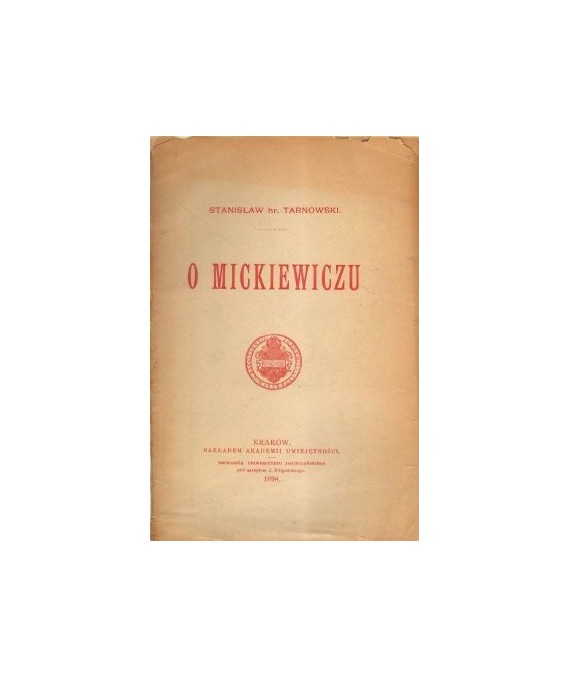 O Mickiewiczu