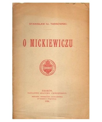 O Mickiewiczu