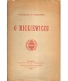 O Mickiewiczu