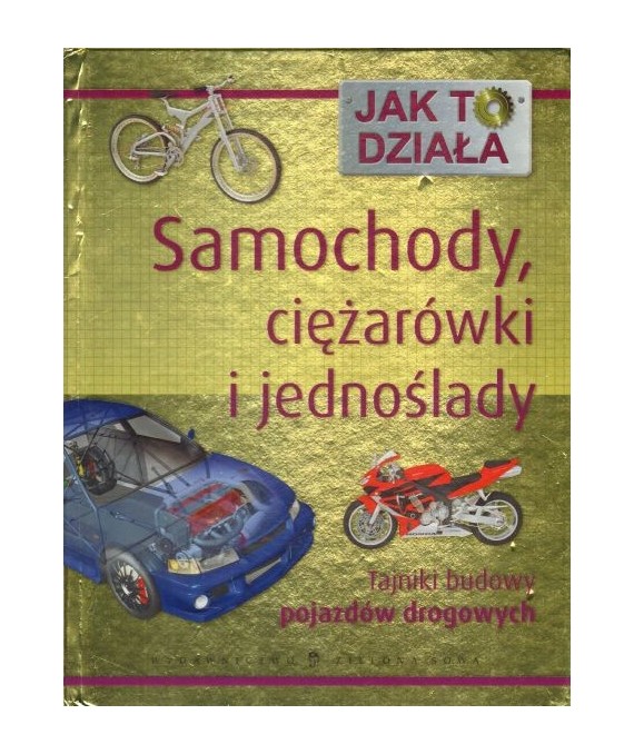 Samochody, ciężarówki i jednoślady