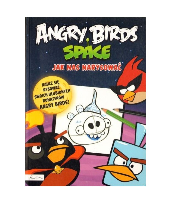 Angry Birds i Space. Jak nas narysować?