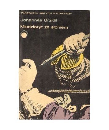 Miedzioryt ze słoniem