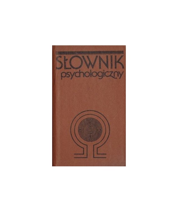Słownik psychologiczny