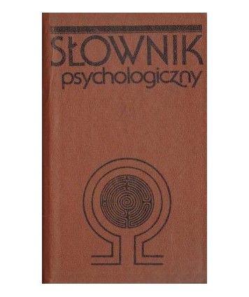 Słownik psychologiczny