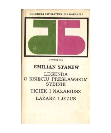 Legenda o księciu presławskim Sybinie. Tichik i Nazariusz. Łazarz i Jezus
