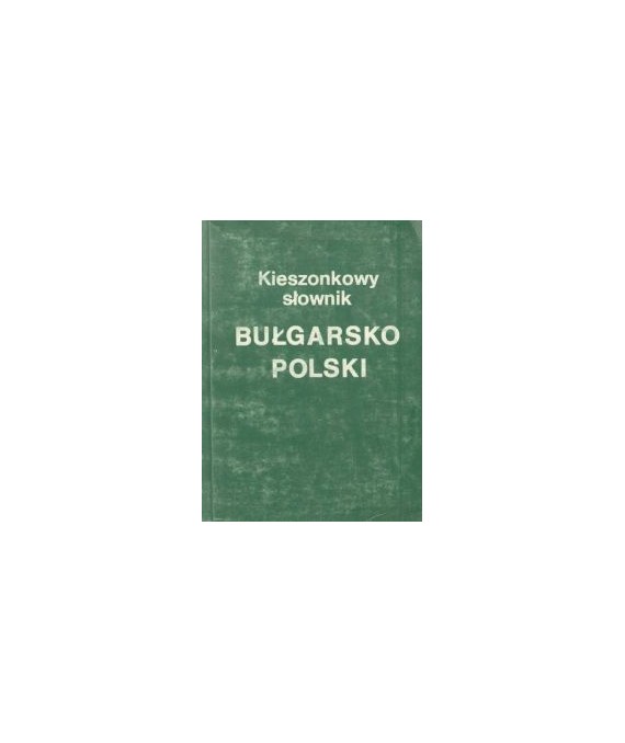Słownik bułgarsko-polski, kieszonkowy