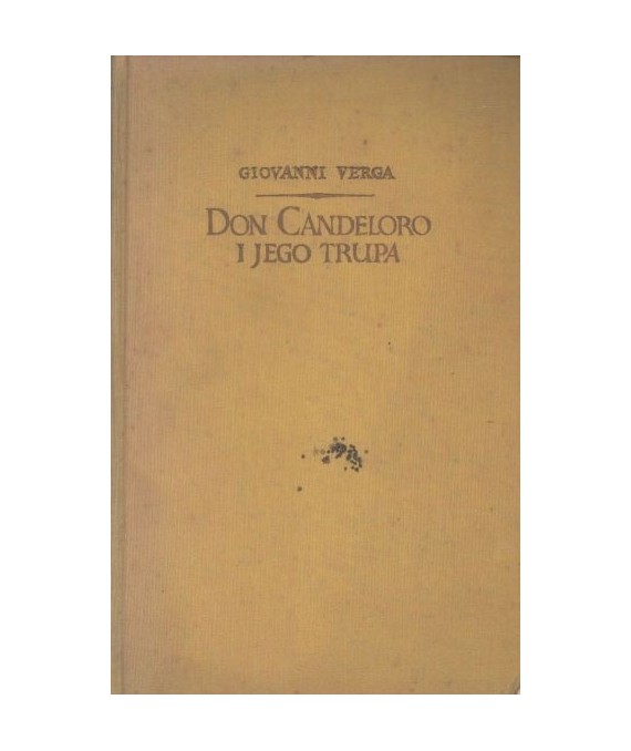 Don Candeloro i jego trupa. Nowele
