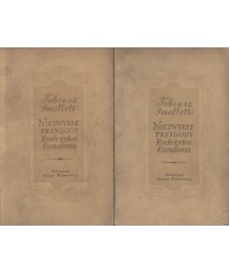 Niezwykłe przygody Roderyka Randoma t. 1-2
