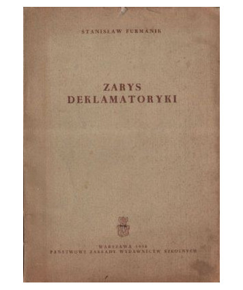 Zarys deklamatoryki