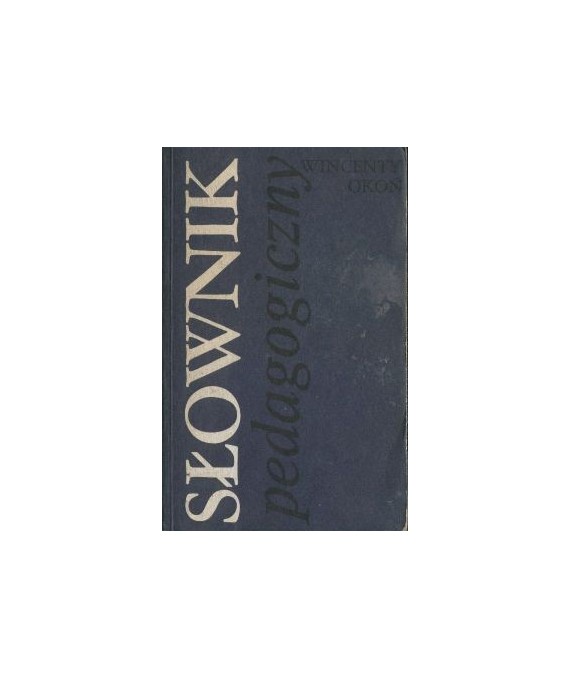 Słownik pedagogiczny