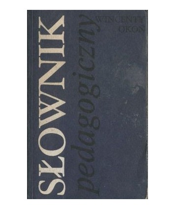 Słownik pedagogiczny