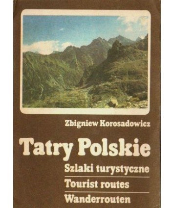 Tatry Polskie. Szlaki turystyczne