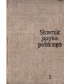 Słownik języka polskiego t. 1-3