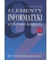 Elementy informatyki. Użytkowanie komputera