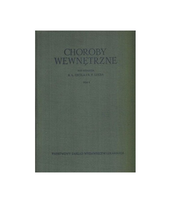 Choroby wewnętrzne t. 1-2