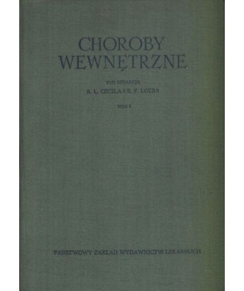Choroby wewnętrzne t. 1-2