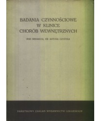 Badania czynnościowe w klinice chorób wewnętrznych