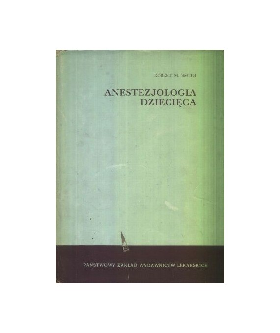 Anestezjologia dziecięca