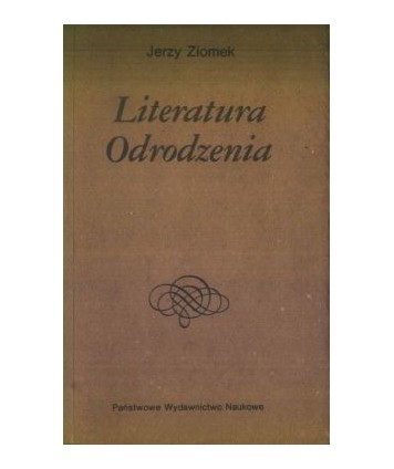 Literatura Odrodzenia