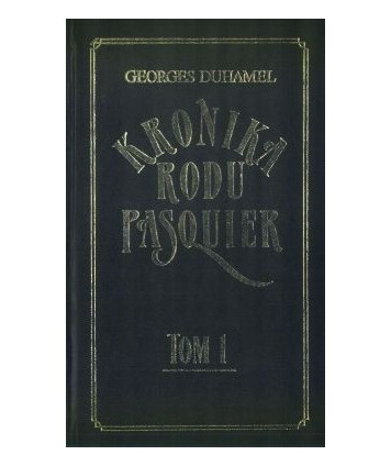 Kronika rodu Pasquier t. 1-5
