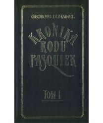 Kronika rodu Pasquier t. 1-5