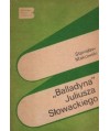 Balladyna Juliusza Słowackiego