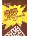 1000 słówek do krzyżówek. Geografia