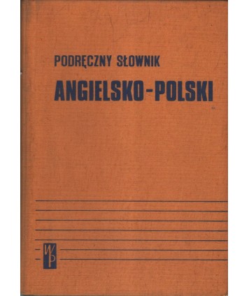 Podręczny słownik angielsko-polski