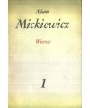 Dzieła poetyckie t.1-4 Wiersze, powieści poetyckie, utwory dramatyczne, Pan Tadeusz