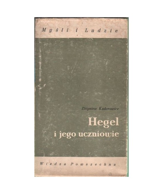 Hegel i jego uczniowie