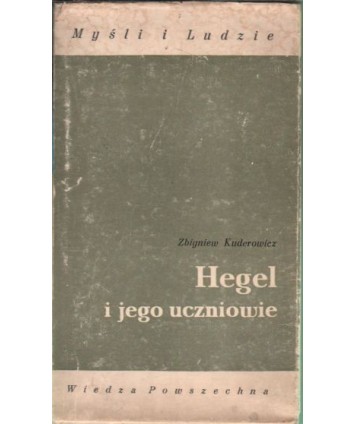 Hegel i jego uczniowie