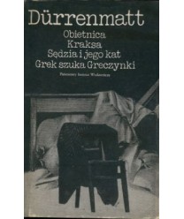 Obietnica. Kraksa. Sędzia i jego kat. Grek szuka Greczynki.