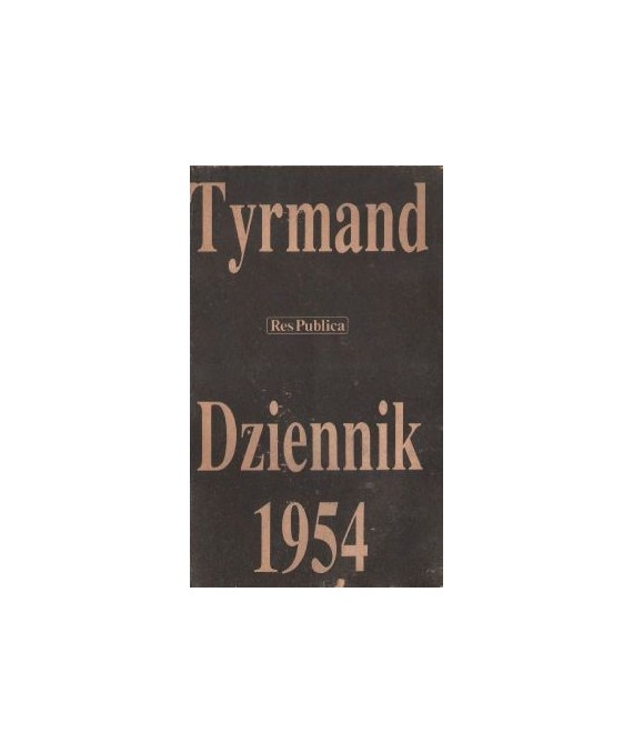 Dziennik 1954