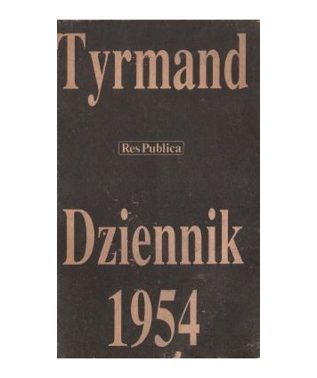Dziennik 1954