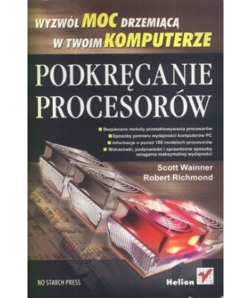Podkręcanie procesorów