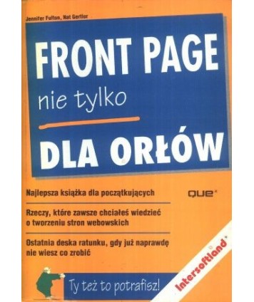 FrontPage nie tylko dla orłów