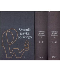 Słownik języka polskiego t.1-3