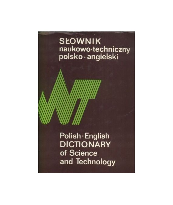 Słownik naukowo-techniczny polsko-angielski