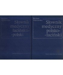 Słownik medyczny polsko-łaciński, łacińsko-polski t.1-2