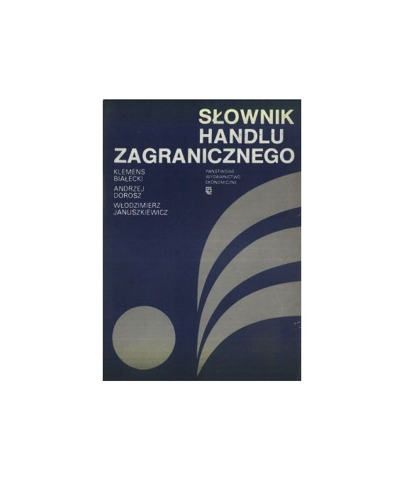 Słownik handlu zagranicznego