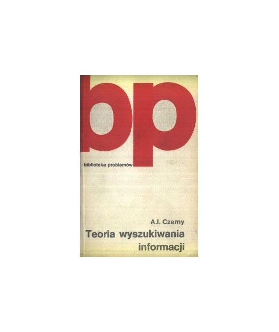 Teoria wyszukiwania informacji