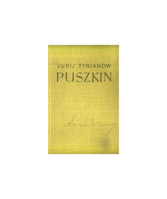 Puszkin. Powieść