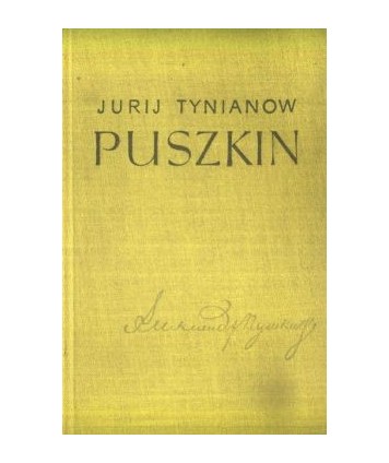 Puszkin. Powieść