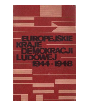 Europejskie kraje demokracji ludowej 1944-1948