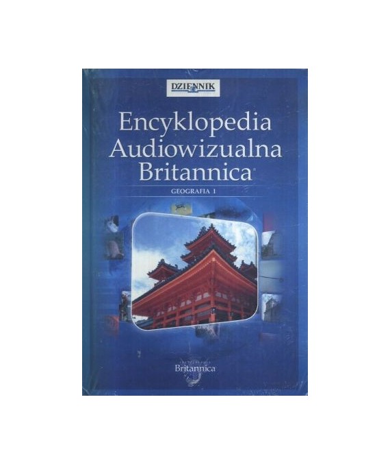 Encyklopedia audiowizualna Britannica. Geografia cz.1 + DVD