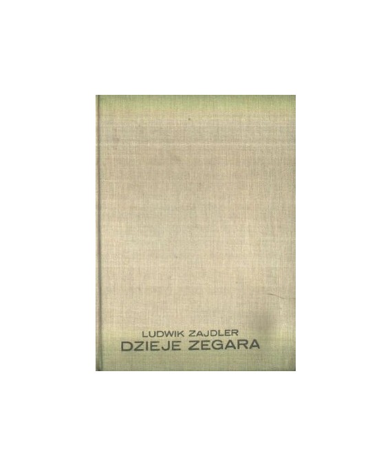 Dzieje zegara